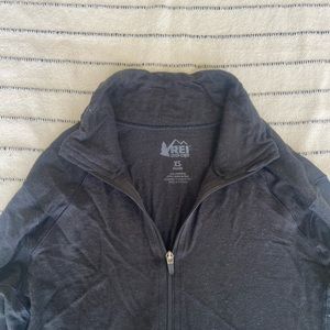 REI 100% Wool Quarter-zip 🐑